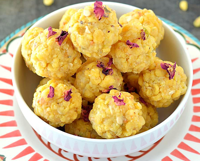 Different Types of Ladoo to Make at Home - boondi