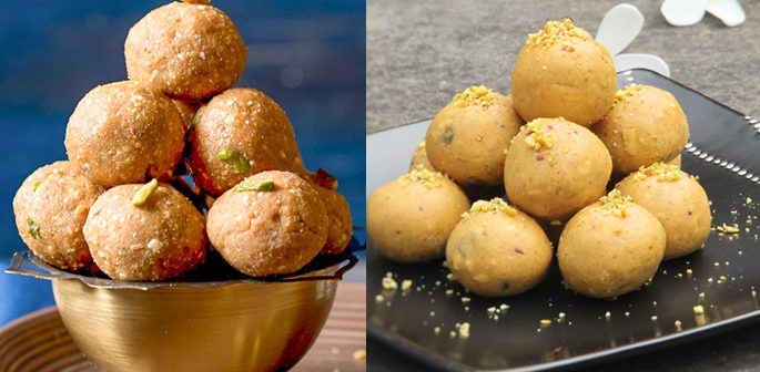 Different Types of Ladoo to Make at Home f