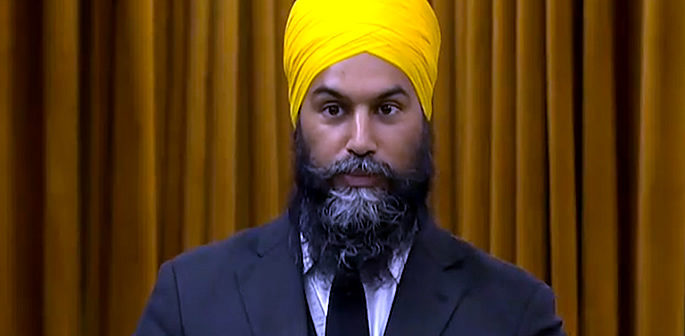 Jagmeet Singh removed from Parliament for 'racist' Remark f