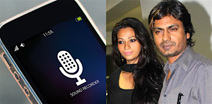 Nawazuddin Siddiqui's wife Aaliya leaks phone conversation f