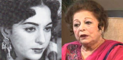 Pakistani Actress Sabiha Khanum dies aged 84