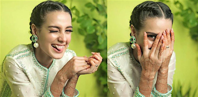 685px x 336px - Pakistani actress Iqra Aziz reveals Her first Crush | DESIblitz