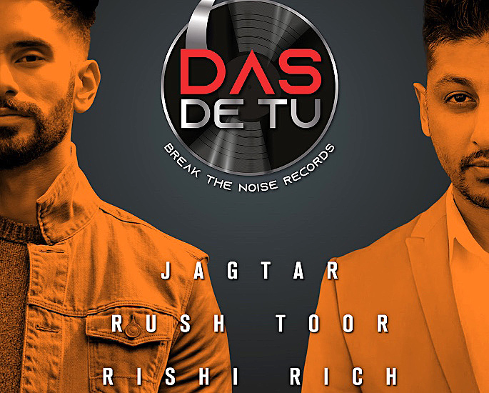 Rishi Rich, Jagtar & Rush Toor on 'Das De Tu' & Music - IA 5