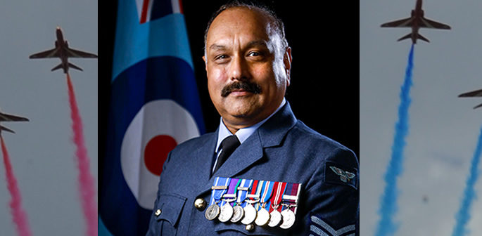 Shiv Chand talks RAF Career, Diversity & Innovation f