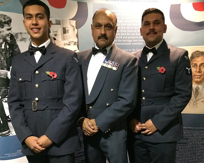 Shiv Chand talks RAF Career, Diversity & Innovation - young