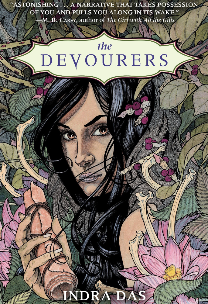 10 Best Indian Fantasy Fiction and Sci-fi Books to Read - The Devourers