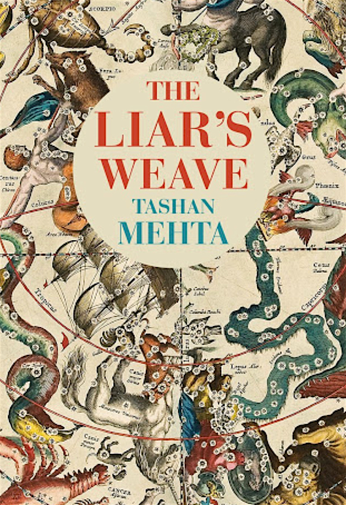 10 Best Indian Fantasy Fiction and Sci-fi Books to Read - The Liar’s Weave