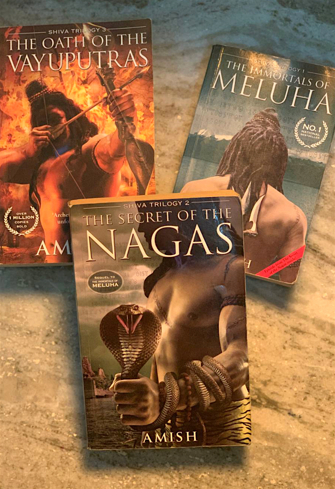 10 Best Indian Fantasy Fiction and Sci-fi Books to Read - The Shiva Trilogy