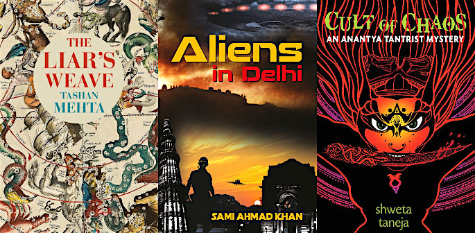 10 Best Indian Fantasy Fiction and Sci-fi Books to Read f