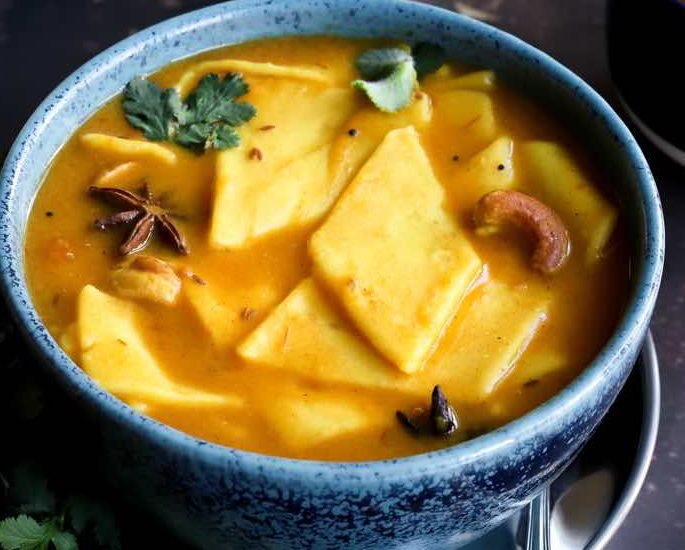 10 Popular Gujarati Curries & Dishes You Must Try - dhokli