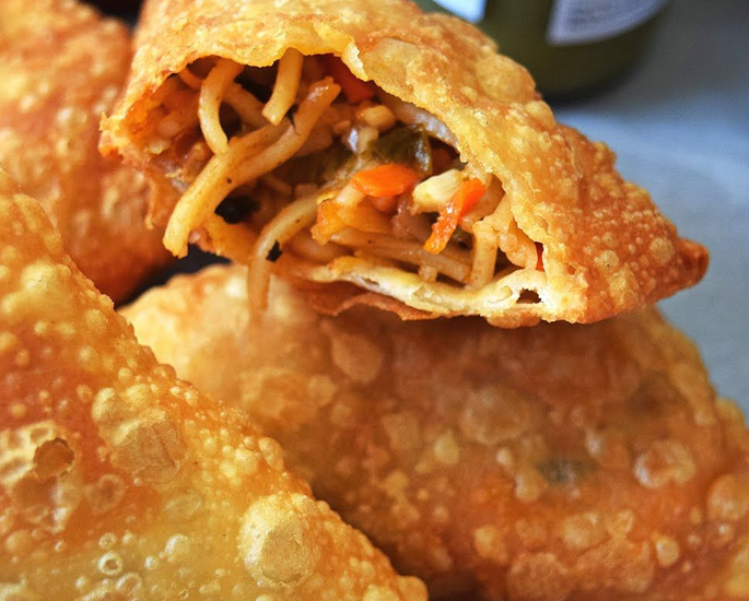 10 Samosa Filling Recipes for a Tasty Snack - noodle