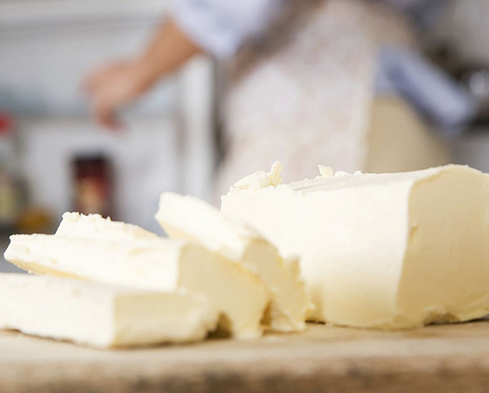 10 Ways To Make Healthier - butter