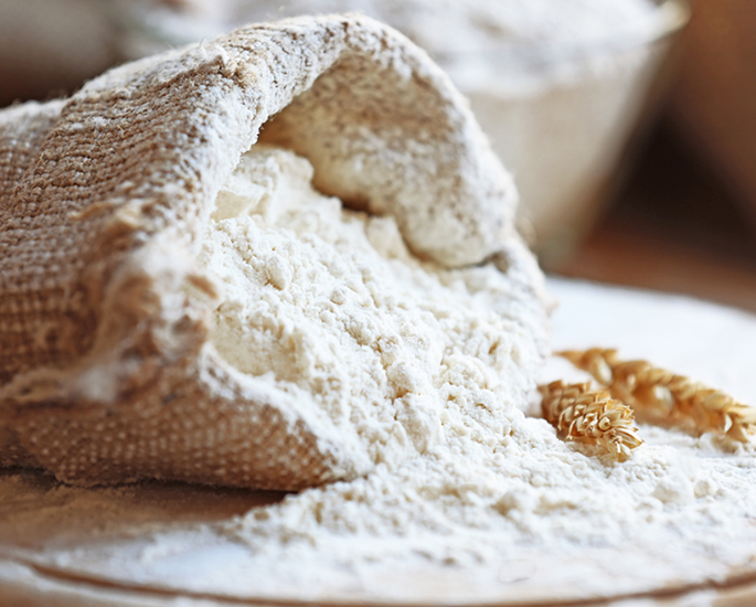 10 Ways To Make Healthier - flour