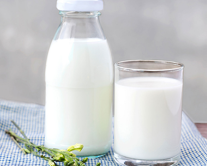 10 Ways To Make Parathas Healthier - milk