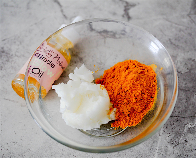 10 Ways To Use Turmeric In Your Beauty Routine - turmeric and coconut oil