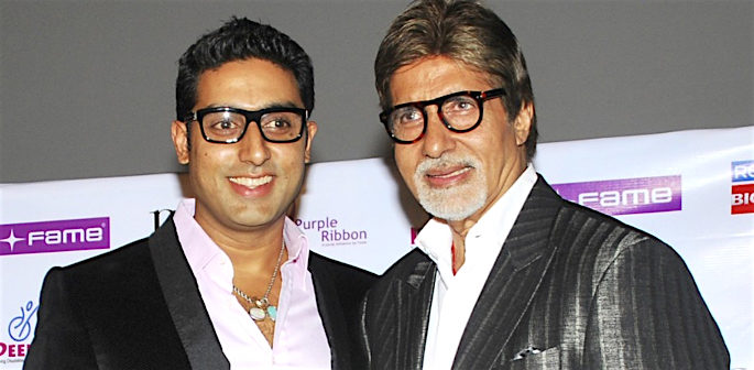 Amitabh Bachchan and Abhishek Bachcan test positive for Covid-19 f