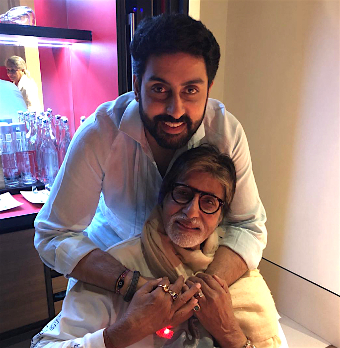 Amitabh Bachchan and Abhishek Bachcan test positive for Covid-19 - hug