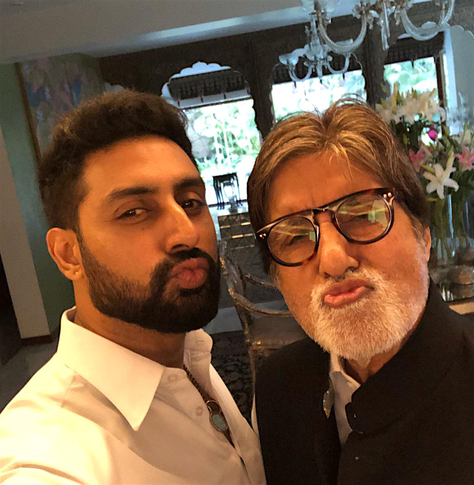 Amitabh Bachchan and Abhishek Bachcan test positive for Covid-19 - pout