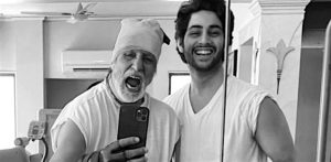 Amitabh Bachchan’s grandson Agastya Nanda to make Bollywood Debut? f