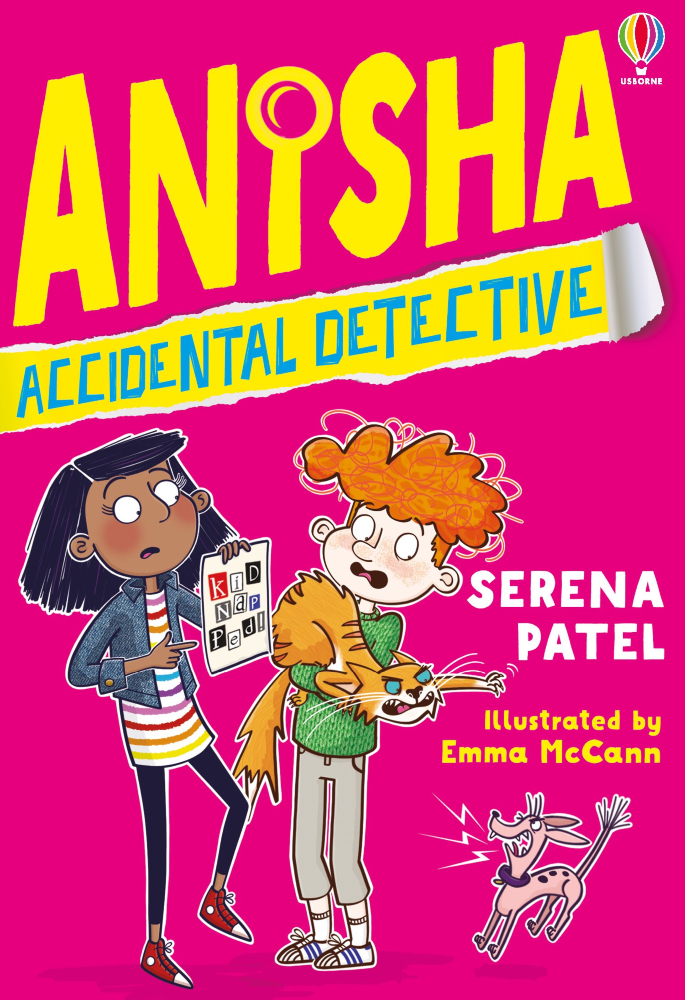 British Asian author Serena Patel talks Children's Books - anisha