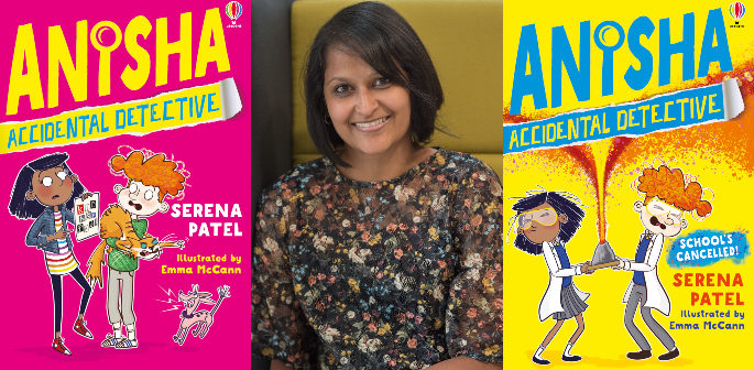 British Asian author Serena Patel talks Children's Books f