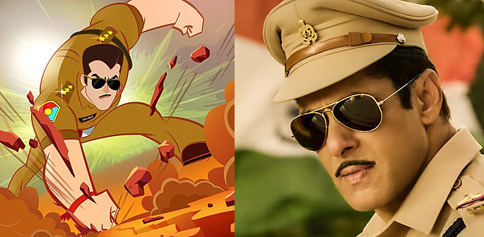 Chulbul Pandey to be Adapted into Animated TV Series f