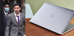 Cousins stole £20k Apple Laptops through DHL Job f