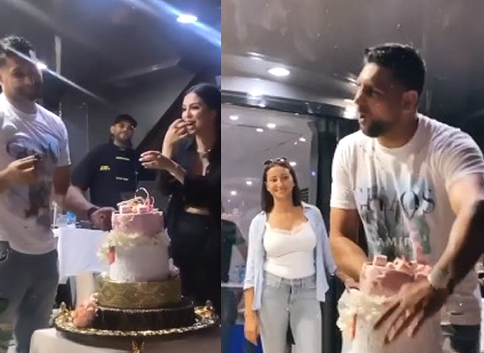 Faryal Makhdoom celebrates Birthday on Luxury Yacht in Dubai