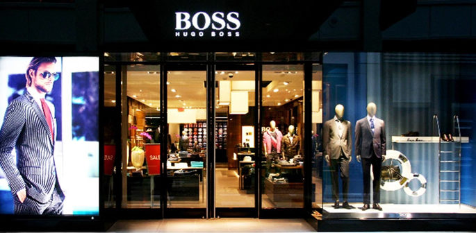 Hugo Boss partners with Pakistani Firm f