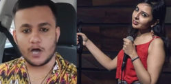 Indian Influencer threatens Comedian Agrima Joshua with Rape f