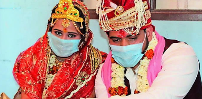 Indian Mother was to Sell House for Daughter's Wedding f
