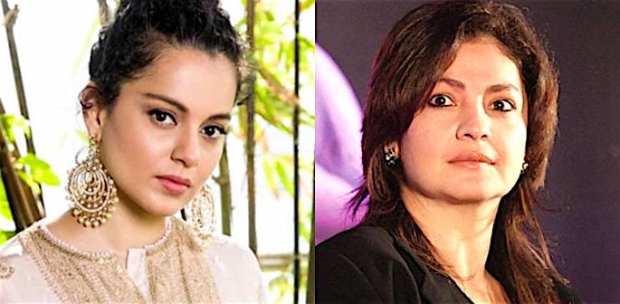 Kangana Ranaut reacts to Pooja Bhatt’s ‘proof’ video f