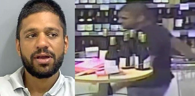 Uomo incarcerato per rapine a punta di coltello nei supermercati f