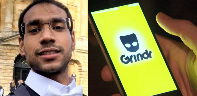 Oxford Student messaged 'Boy' for Sex on Grindr f