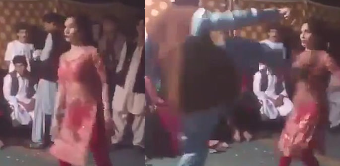 Pakistani Dancer kicked over 'Provocative Moves' f