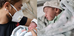 Pakistani cricketer Mohammad Amir welcomes Baby Girl