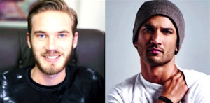 PewDiePie breaks internet with Tribute to Sushaant f