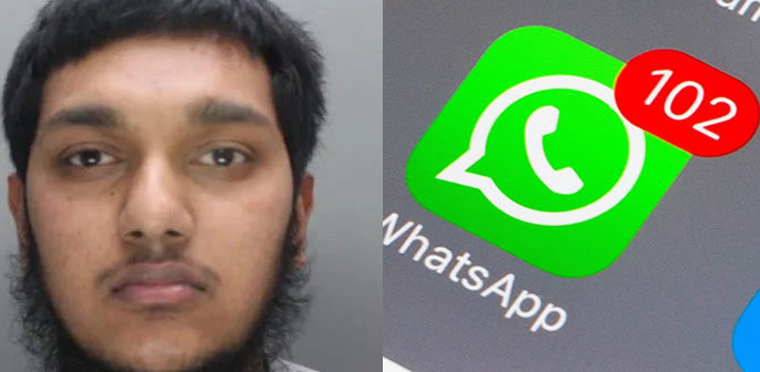 Student shared stolen Bank Details on WhatsApp in Covid-19 Scam f