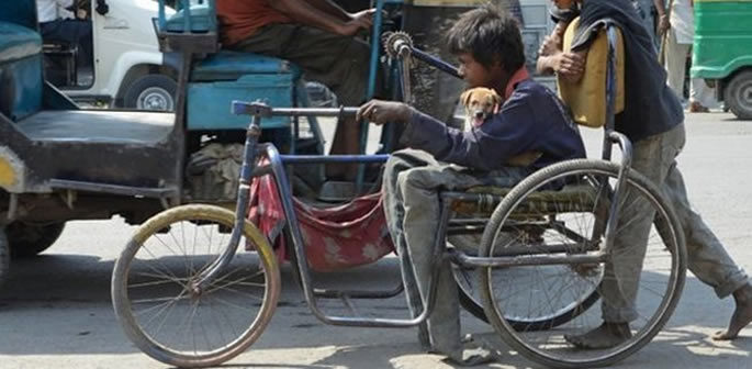 The Daily Plight for People with Disabilities in India f