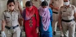 Two Indian Girlfriends of Double Murder Crook arrested