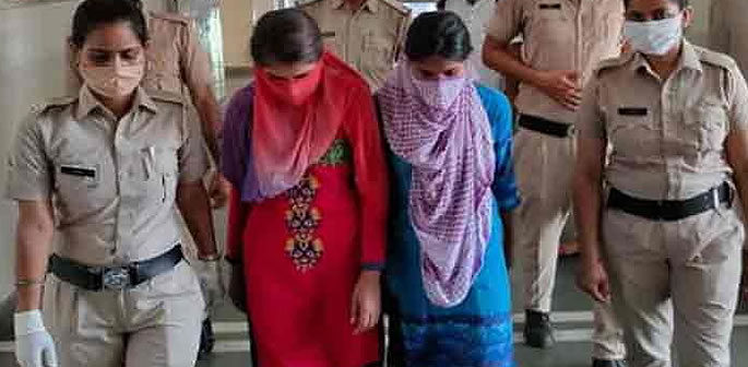 Two Indian Girlfriends of Double Murder Crook arrested f