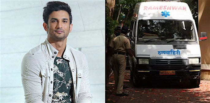 Ambulance Attendant makes Shocking revelation in Sushant Case f