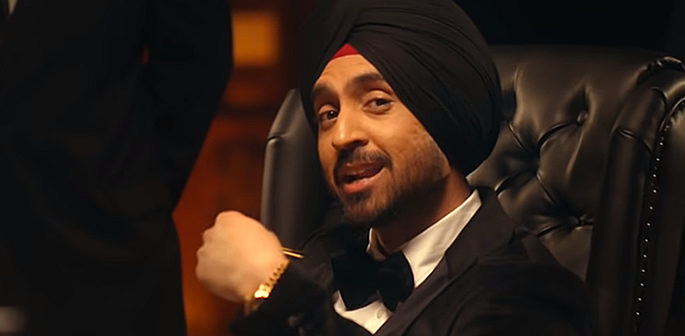 Diljit Dosanjh is The Greatest Of All Time with G.O.A.T.f