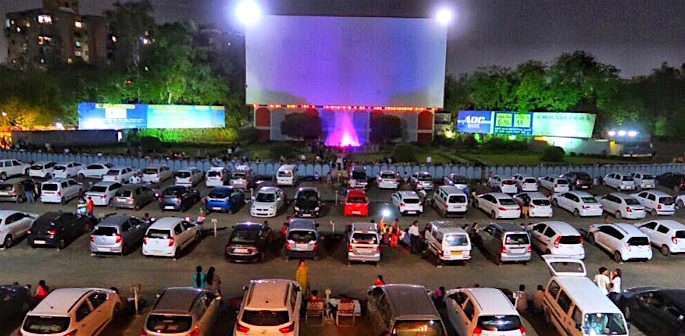 Drive-In Cinemas to be set up across India? f