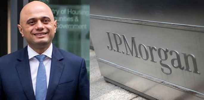 Ex-Chancellor Sajid Javid hired as JP Morgan Advisor f