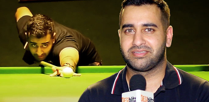 Fabulous Farakh Ajaib on Cue for Professional Snooker - f