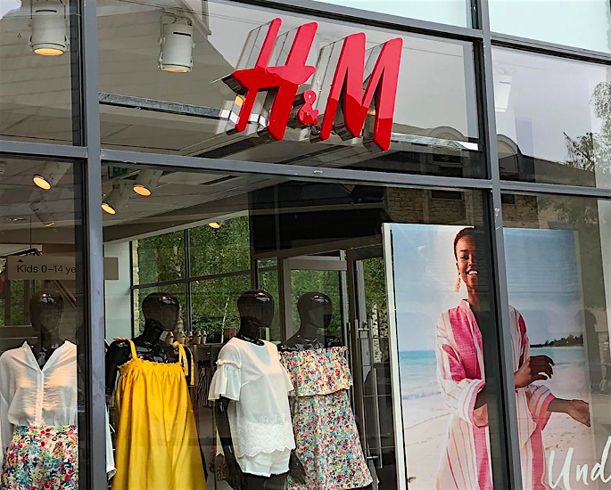 Fashion Brands Made in Bangladesh - H&M