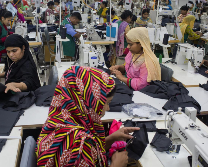Fashion Brands Made in Bangladesh - workers