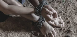 Grandmother arrested for Chaining Grandson & Beating Him