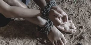 Grandmother arrested for Chaining Grandson & Beating Him f